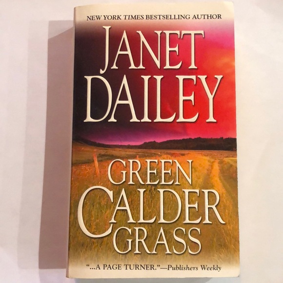 ⭐️5 books for $15⭐️ Green Calder Grass by Janet Dailey | Book - Picture 1 of 2